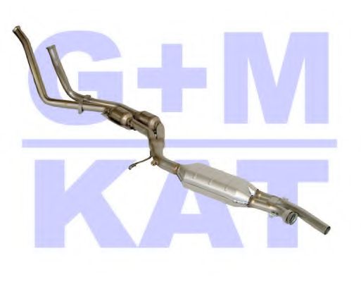 40 0105-D3 G+M KAT Catalytic Converter