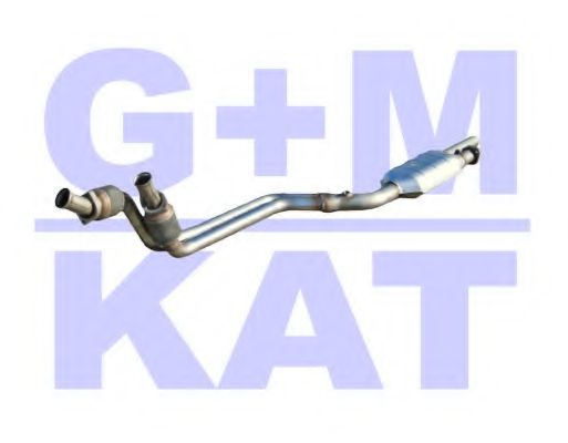 40 0112-D3 G%2BM+KAT Exhaust System Catalytic Converter
