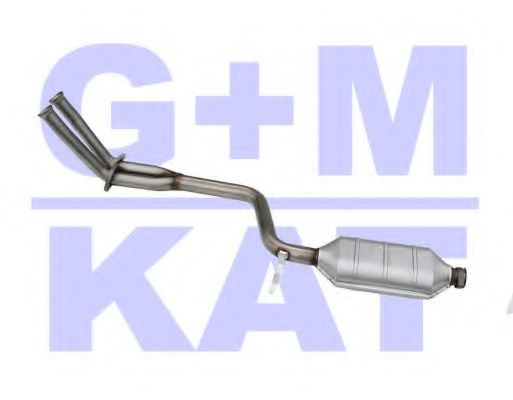 40 0108-EU2 G%2BM+KAT Exhaust System Catalytic Converter