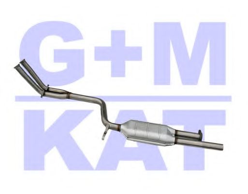 40 0109-EU2 G+M KAT Catalytic Converter