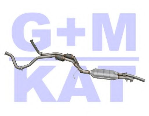 40 0114-EU2 G%2BM+KAT Exhaust System Catalytic Converter