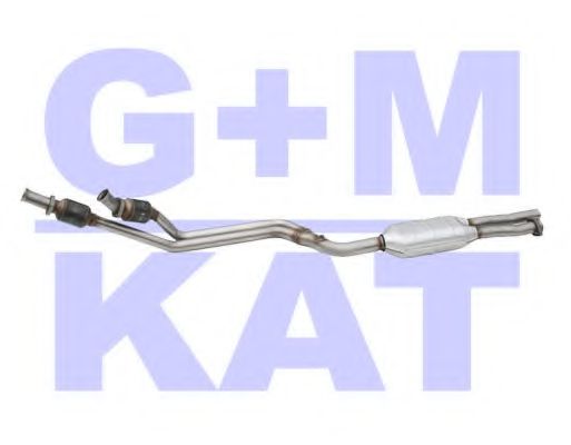 40 0115-D3 G%2BM+KAT Exhaust System Catalytic Converter