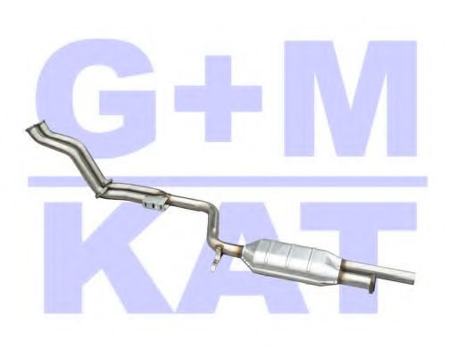 40 0116-EU2 G%2BM+KAT Exhaust System Catalytic Converter