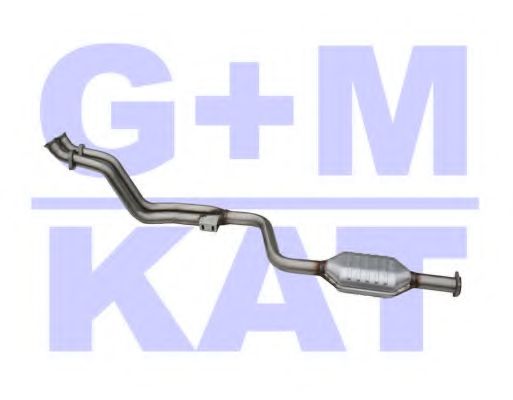 40 0141 G+M KAT Catalytic Converter