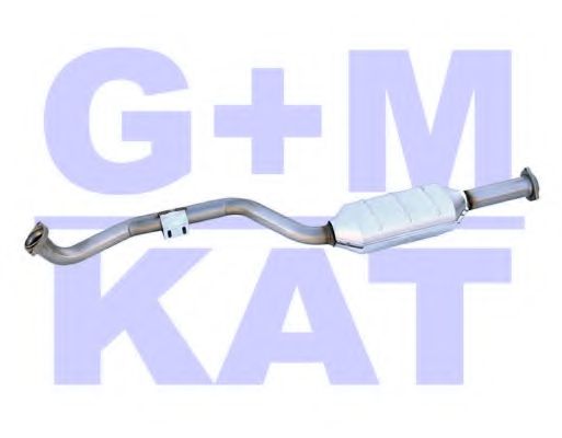 40 0147 G+M KAT Catalytic Converter