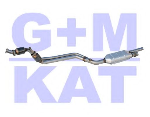 40 0110-D3 G%2BM+KAT Exhaust System Catalytic Converter