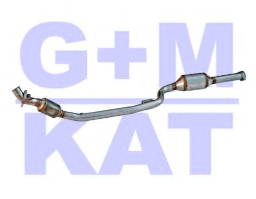 40 0210 G+M KAT Catalytic Converter