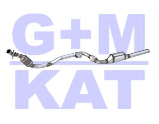 40 0211 G+M KAT Catalytic Converter