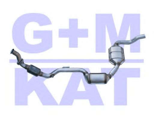40 0234 G+M KAT Catalytic Converter