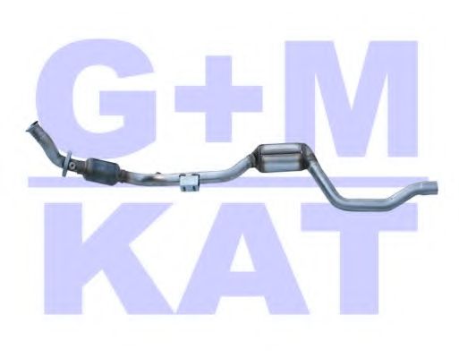 40 0235 G+M KAT Catalytic Converter