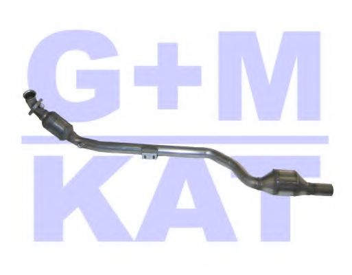 40 0242 G%2BM+KAT Wheel Suspension Mounting, axle beam