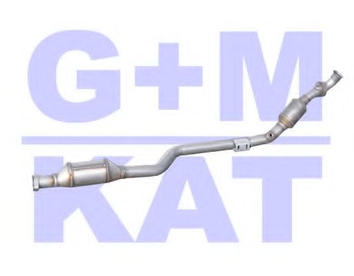 40 0257 G%2BM+KAT Brake System Brake Caliper