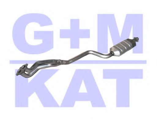 20 0101-EU2 G%2BM+KAT Exhaust System Catalytic Converter
