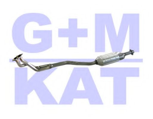 20 0103-EU2 G%2BM+KAT Exhaust System Catalytic Converter