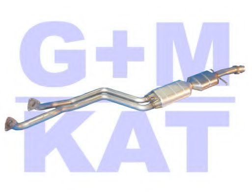 20 0118-EU2 G%2BM+KAT Exhaust System Catalytic Converter