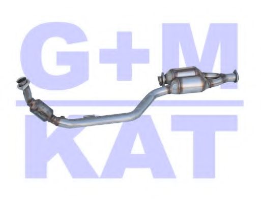 40 0260 G+M KAT Catalytic Converter