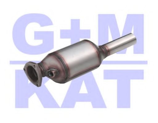 80 0119D3 G%2BM+KAT Exhaust System Catalytic Converter