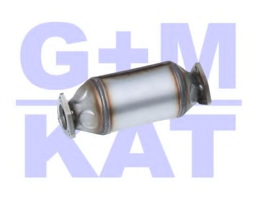 80 0125D3 G%2BM+KAT Abgasanlage Umrüst-Katalysator