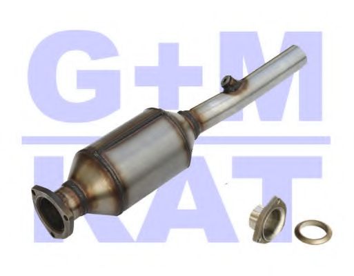 80 0143 G%2BM+KAT Exhaust System Exhaust Pipe