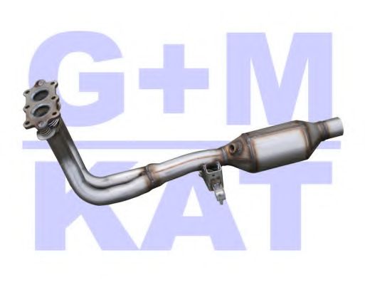 80 0322D3 G%2BM+KAT Exhaust System Catalytic Converter
