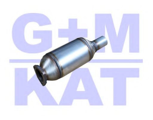 80 0124 G+M KAT Catalytic Converter