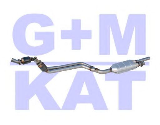 40 0171-D3 G%2BM+KAT Exhaust System Catalytic Converter