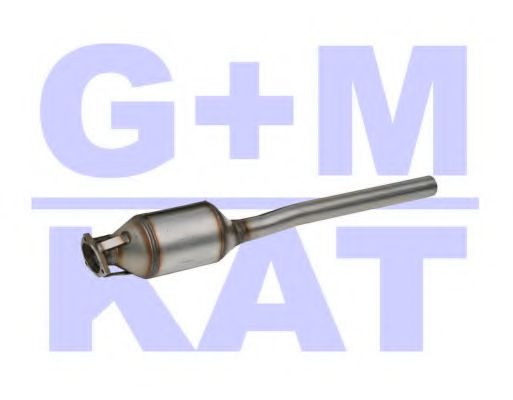 70 0156-D3 G%2BM+KAT Exhaust System Catalytic Converter