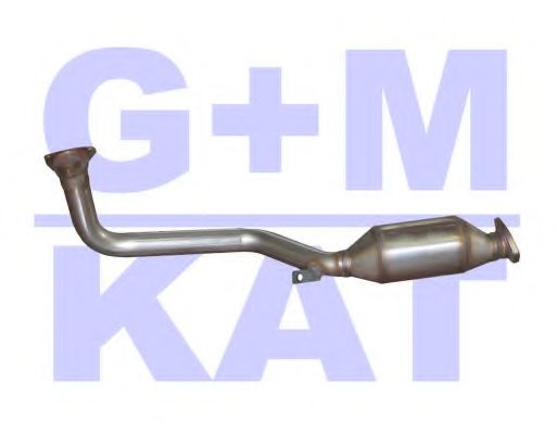 70 0117 G+M KAT Catalytic Converter