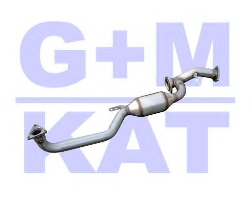 70 0118 G+M KAT Catalytic Converter
