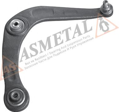 23PE0611 ASMETAL Wheel Suspension Track Control Arm