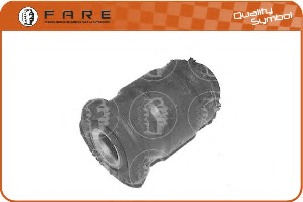 0486 FARE+SA Brake System Brake Pad Set, disc brake