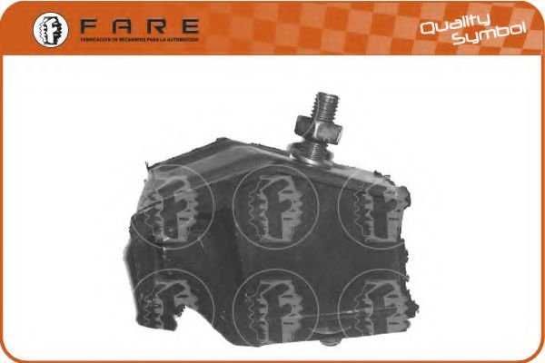 0774 FARE+SA Brake System Accessory Kit, parking brake shoes