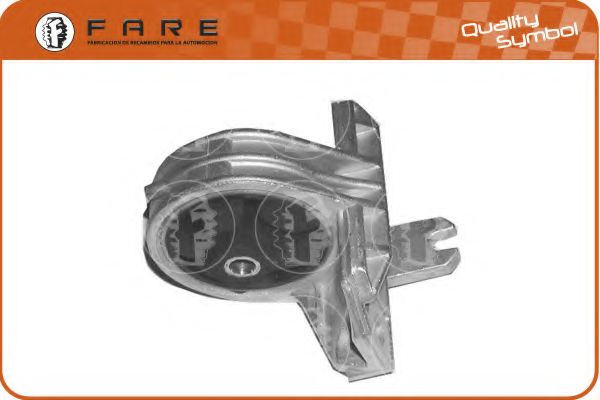 0775 FARE+SA Brake System Accessory Kit, parking brake shoes