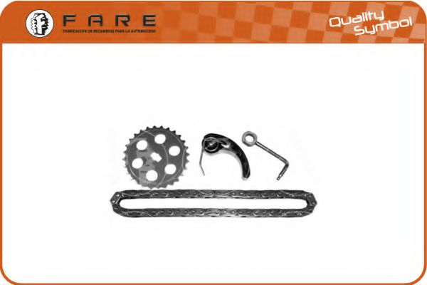 10744 FARE+SA Brake System Brake Disc
