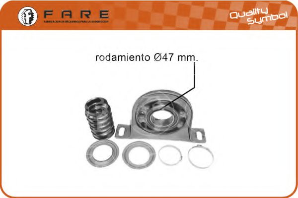 10918 FARE+SA Cooling System Water Pump
