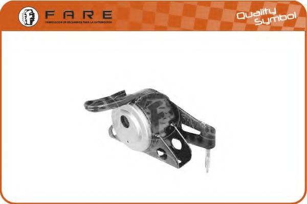 12082 FARE+SA Exhaust System Mounting Kit, exhaust system
