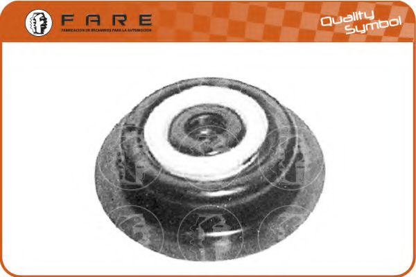 2749 FARE+SA Brake System Brake Shoe Set