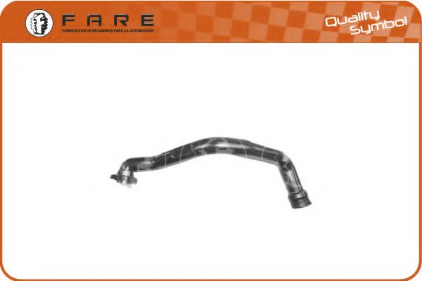 3144 FARE SA Hose, cylinder head cover breather
