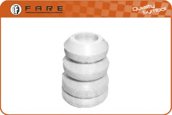 4128 FARE SA Dust Cover Kit, shock absorber