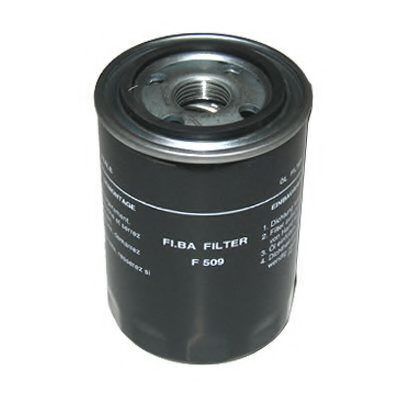 F-509 FIBA Lubrication Oil Filter