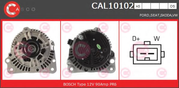 CASCO CAL10102AS