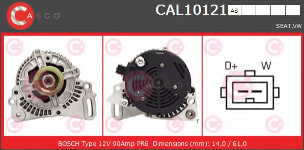 CASCO CAL10121AS