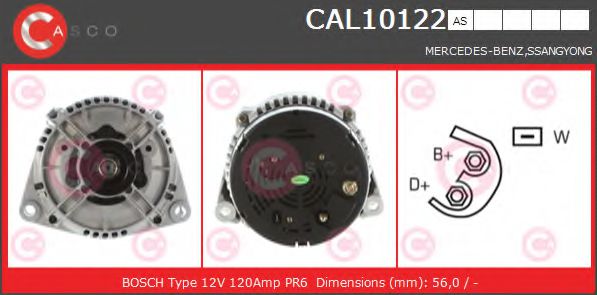 CASCO CAL10122AS