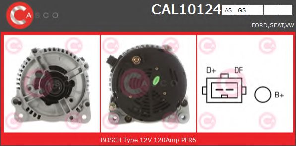 CASCO CAL10124AS