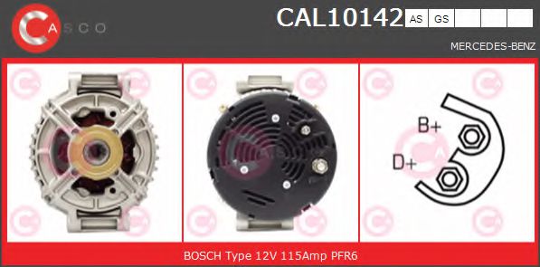 CASCO CAL10142AS
