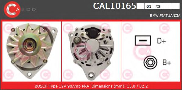 CASCO CAL10165RS