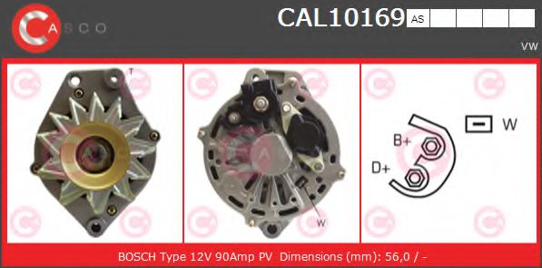 CASCO CAL10169AS
