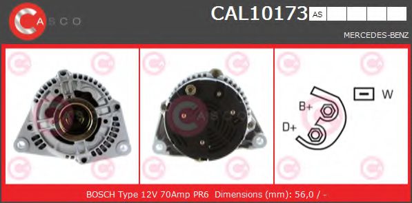 CASCO CAL10173AS