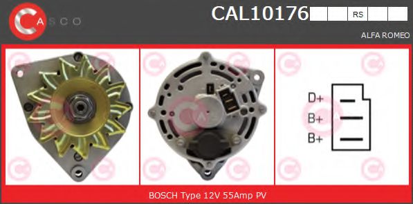 CASCO CAL10176RS