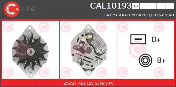 CASCO CAL10193AS